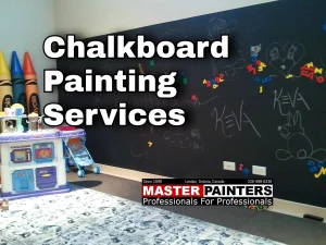 Chalkboard Painting Services- Master Painters London Ontario​