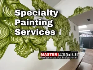 Specialty painting services with Master Painters London Ontario