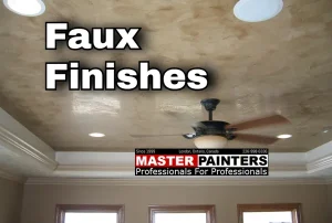 Faux Finish - Master Painters London Ontario​