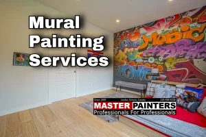 Mural Painting - Master Painters London Ontario​