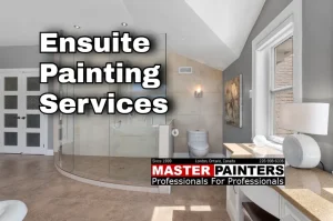 Esuite painting with Master Painters London Ontario