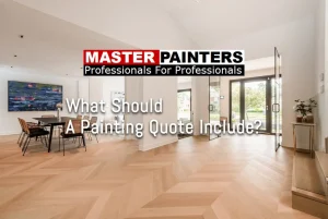 What Should a Painting Quote Include? Master Painters of London Ontario