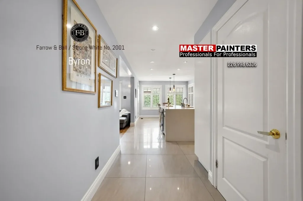 HOW DO YOU ENSURE THE QUALITY OF YOUR PAINTING WORK?