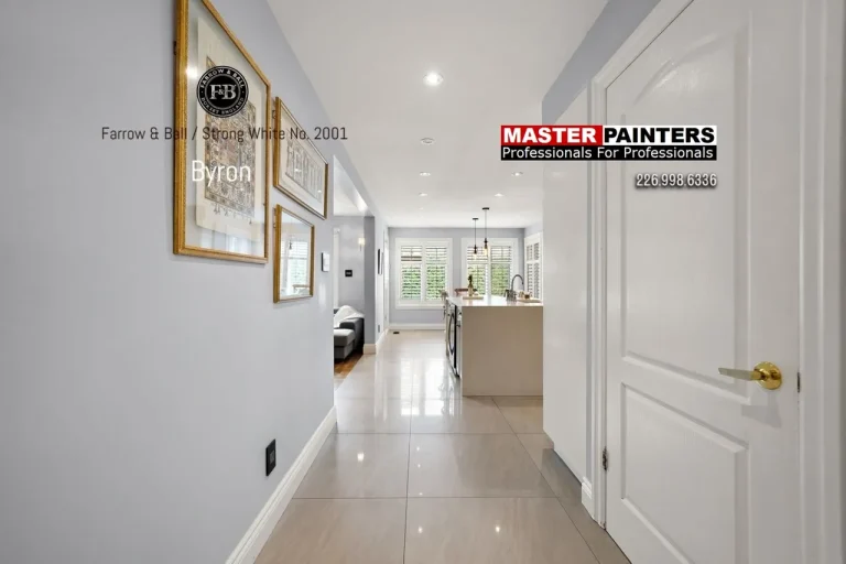 HOW DO YOU ENSURE THE QUALITY OF YOUR PAINTING WORK?