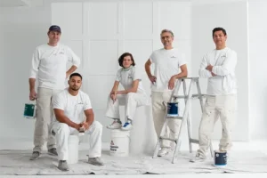 Master Painters of London Ontario% Benjamin Moore