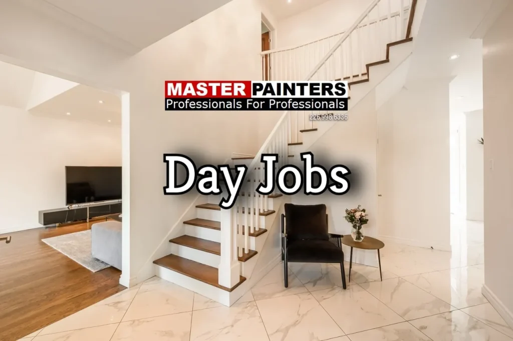 Day Jobs - Master Painters of London Ontario