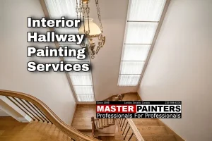 HALLWAY PAINTING SERVICES with MASTER PAINTERS of LONDON ONTARIO