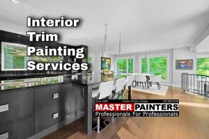TRIM PAINTING SERVICES with MASTER PAINTERS of LONDON ONTARIO