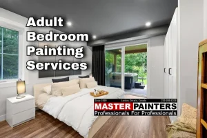 ADULT BEDROOM PAINTING SERVICES with MASTER PAINTERS LONDON ONTARIO