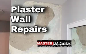 Plaster Wall Repairs - Master Painters London Ontario​