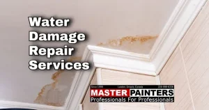 Water Damaged Walls - Master Painters London Ontario​