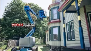 BOOM LIFTS with MASTER PAINTERS of LONDON ONTARIO