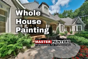 WHOLE HOUSE PAINTING SERVICE with MASTER PAINTERS of LONDON ONTARIO