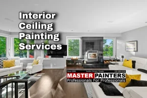 CEILING PAINTING SERVICES with MASTER PAINTERS of LONDON ONTARIO