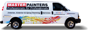 Master Painters Van