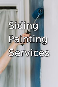Siding Painting Services
